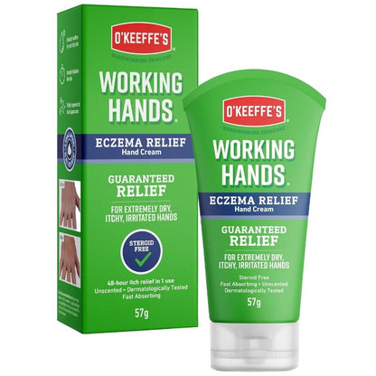 O'Keeffe's Clinical Hand Eczema Relief Hand Cream 57g