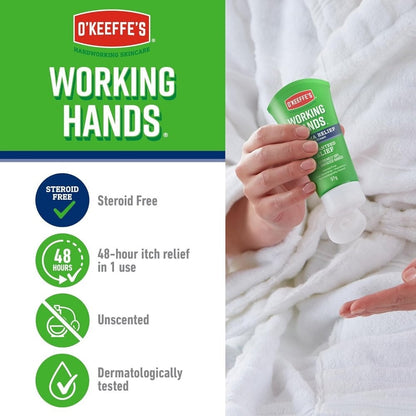 O'Keeffe's Clinical Hand Eczema Relief Hand Cream 57g