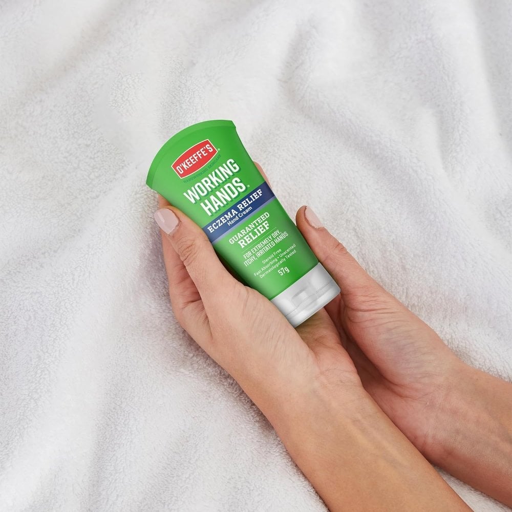 O'Keeffe's Clinical Hand Eczema Relief Hand Cream 57g
