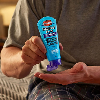 O'Keeffe's Healthy Feet Overnight Intensive Foot Cream Tube 80ml