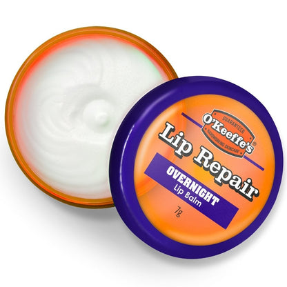 O'Keeffe's Lip Repair Overnight Lip Balm Jar 7g