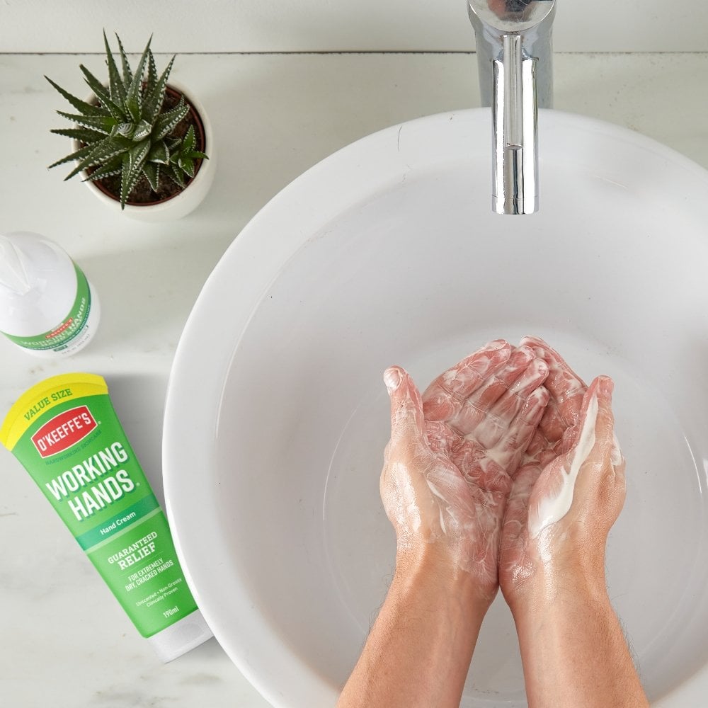 O'Keeffe's Working Hands Hand Cream Value Tube 190ml