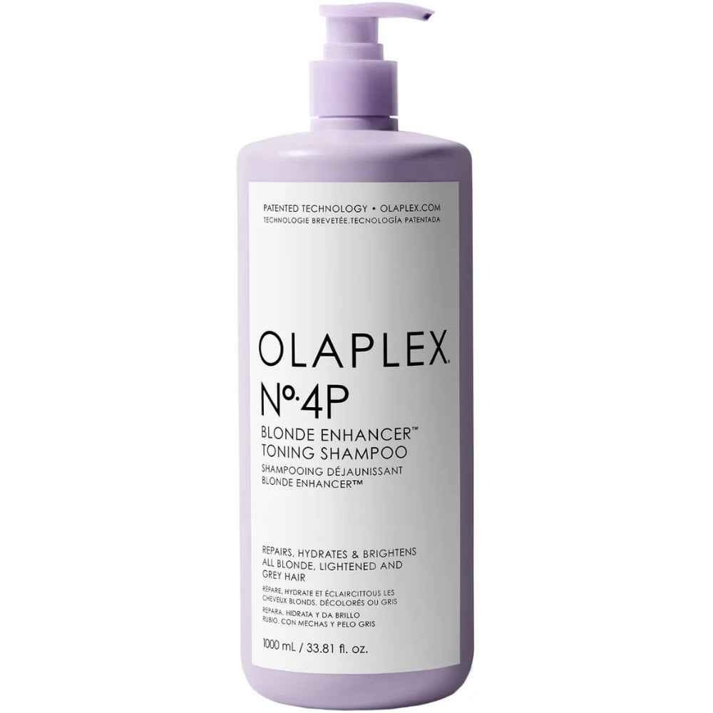 Olaplex Blonde Toning Shampoo No 4P & No 5P Blonde Enhancer Conditioner Twin 2 x 1000ml