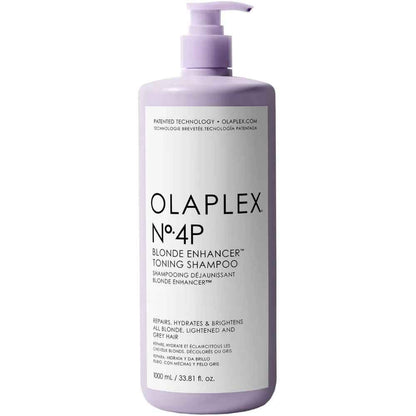 Olaplex Blonde Toning Shampoo No 4P & No 5P Blonde Enhancer Conditioner Twin 2 x 1000ml