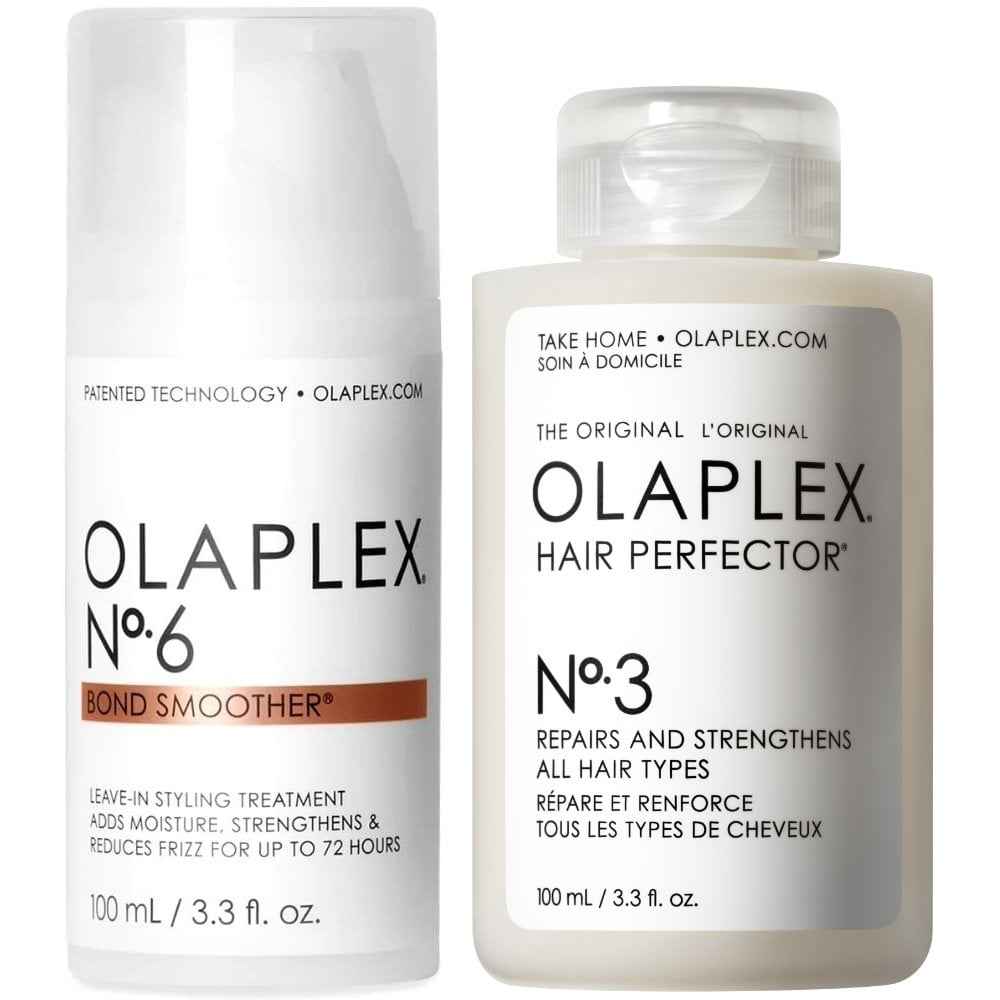 Olaplex No 3 Hair Perfector & No 6 Bond Smoother Twin 2 x 100ml