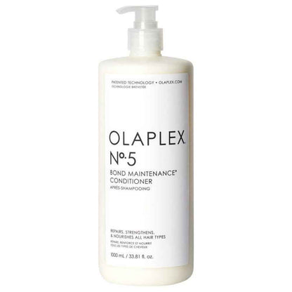 Olaplex No 4 Bond Maintenance Shampoo & No 5 Conditioner Twin 2 x 1000ml