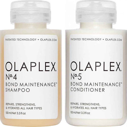 Olaplex No 4 Bond Maintenance Shampoo & No 5 Conditioner Twin 2 x 100ml