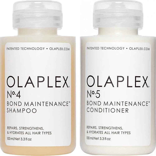 Olaplex No 4 Bond Maintenance Shampoo & No 5 Conditioner Twin 2 x 100ml