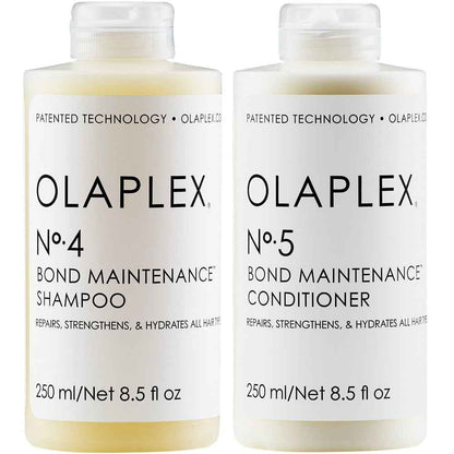 Olaplex No 4 Bond Maintenance Shampoo & No 5 Conditioner Twin 2 x 250ml
