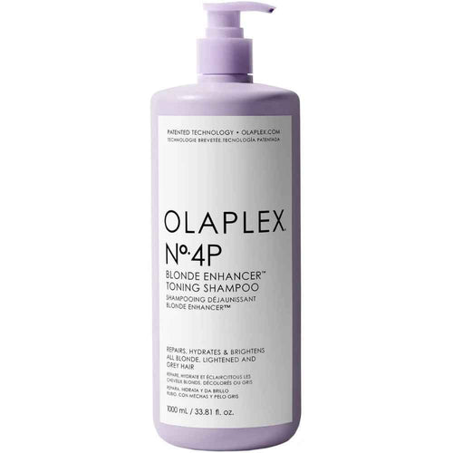 Olaplex No 4P Blonde Enhancer Toning Shampoo 1000ml