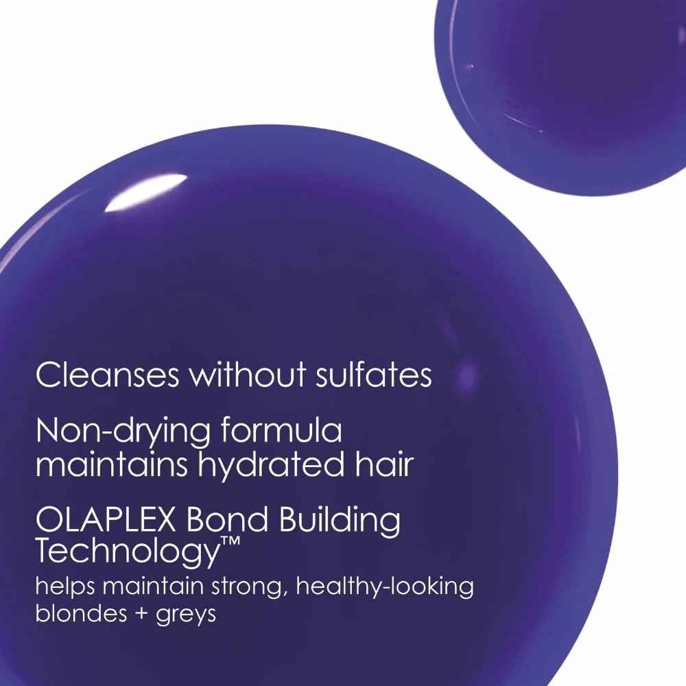 Olaplex No 4P Blonde Enhancer Toning Shampoo 1000ml