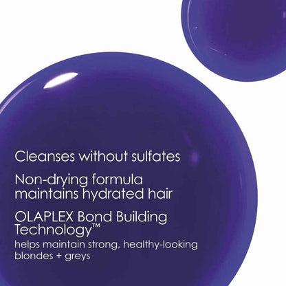 Olaplex No 4P Blonde Enhancer Toning Shampoo 1000ml