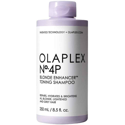 Olaplex Blonde Toning Shampoo No 4P & No 5P Blonde Enhancer Toning Conditioner Twin 2 x 250ml