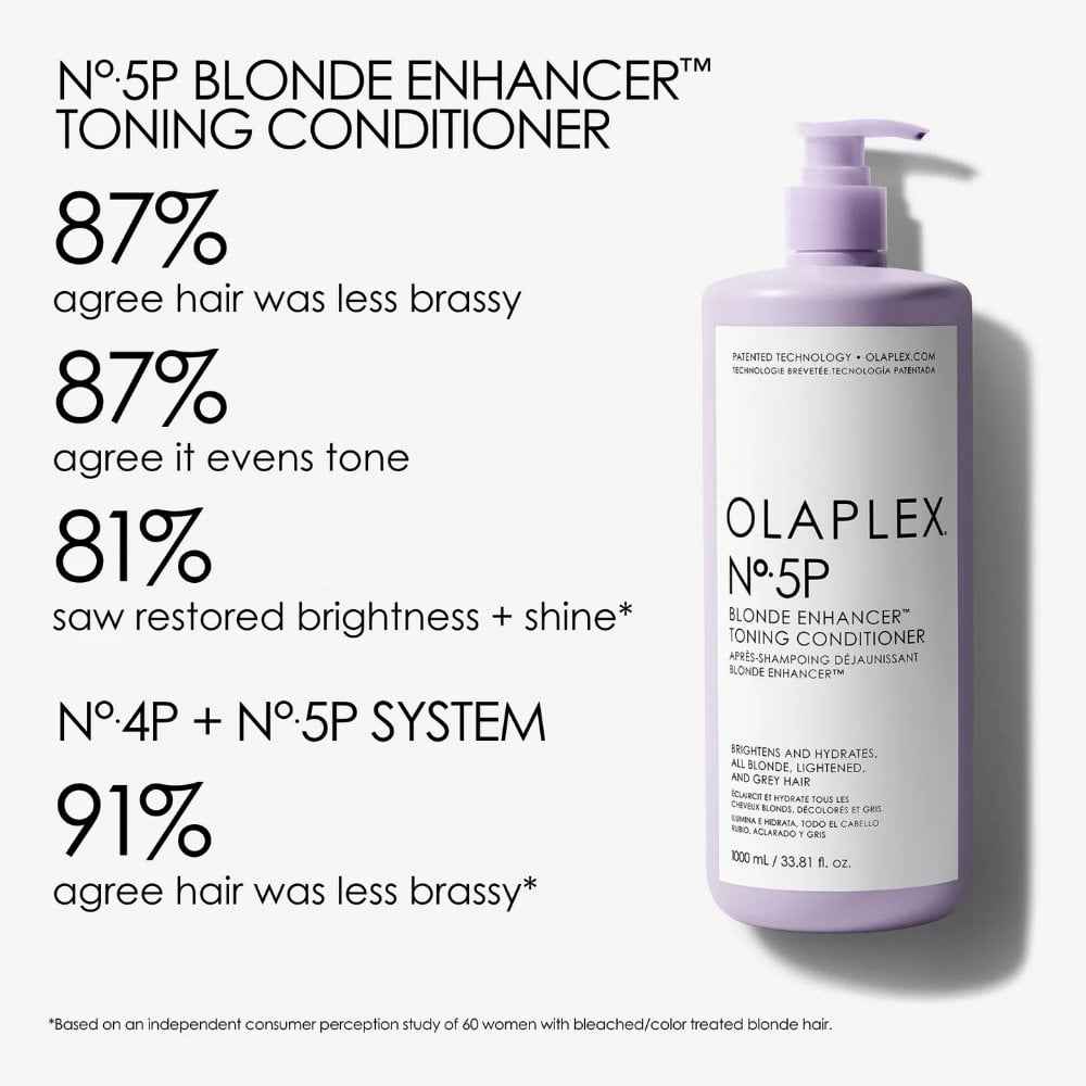 Olaplex No 5P Blonde Enhancer Toning Conditioner 1000ml