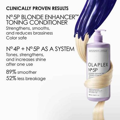 Olaplex No 5P Blonde Enhancer Toning Conditioner 1000ml