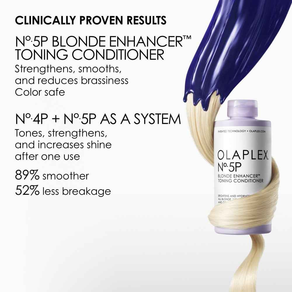 Olaplex No 5P Blonde Enhancer Toning Conditioner 250ml