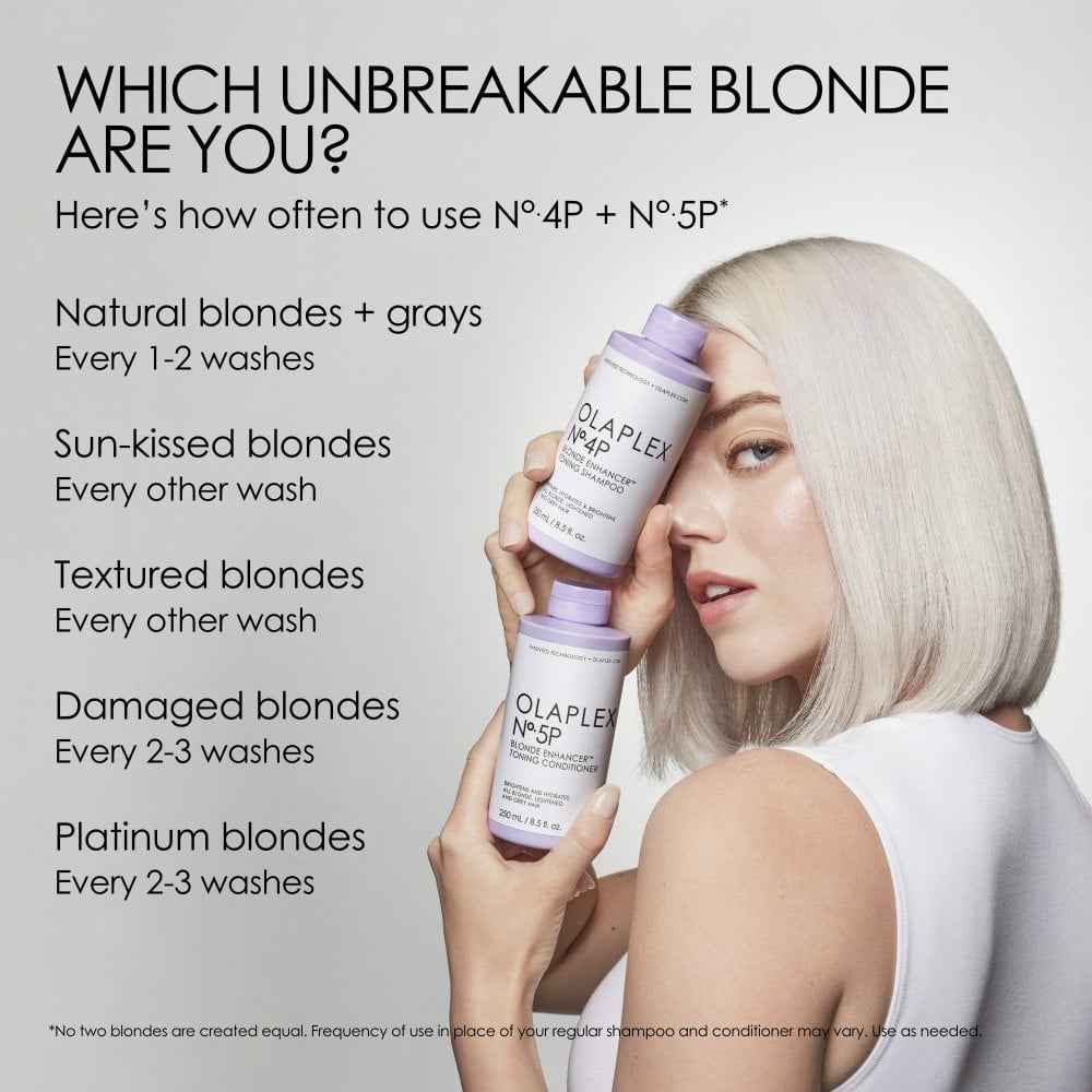 Olaplex No 5P Blonde Enhancer Toning Conditioner 250ml