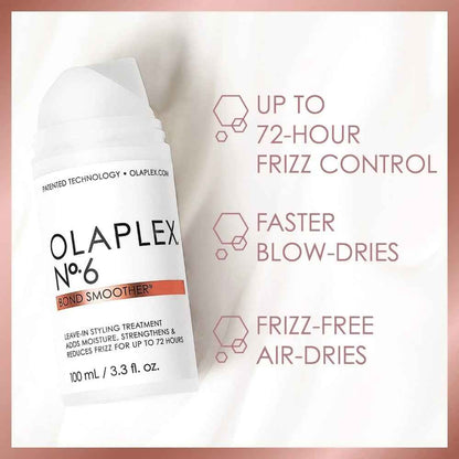 Olaplex No 6 Bond Smoother Leave-In Styling Treatment 100ml