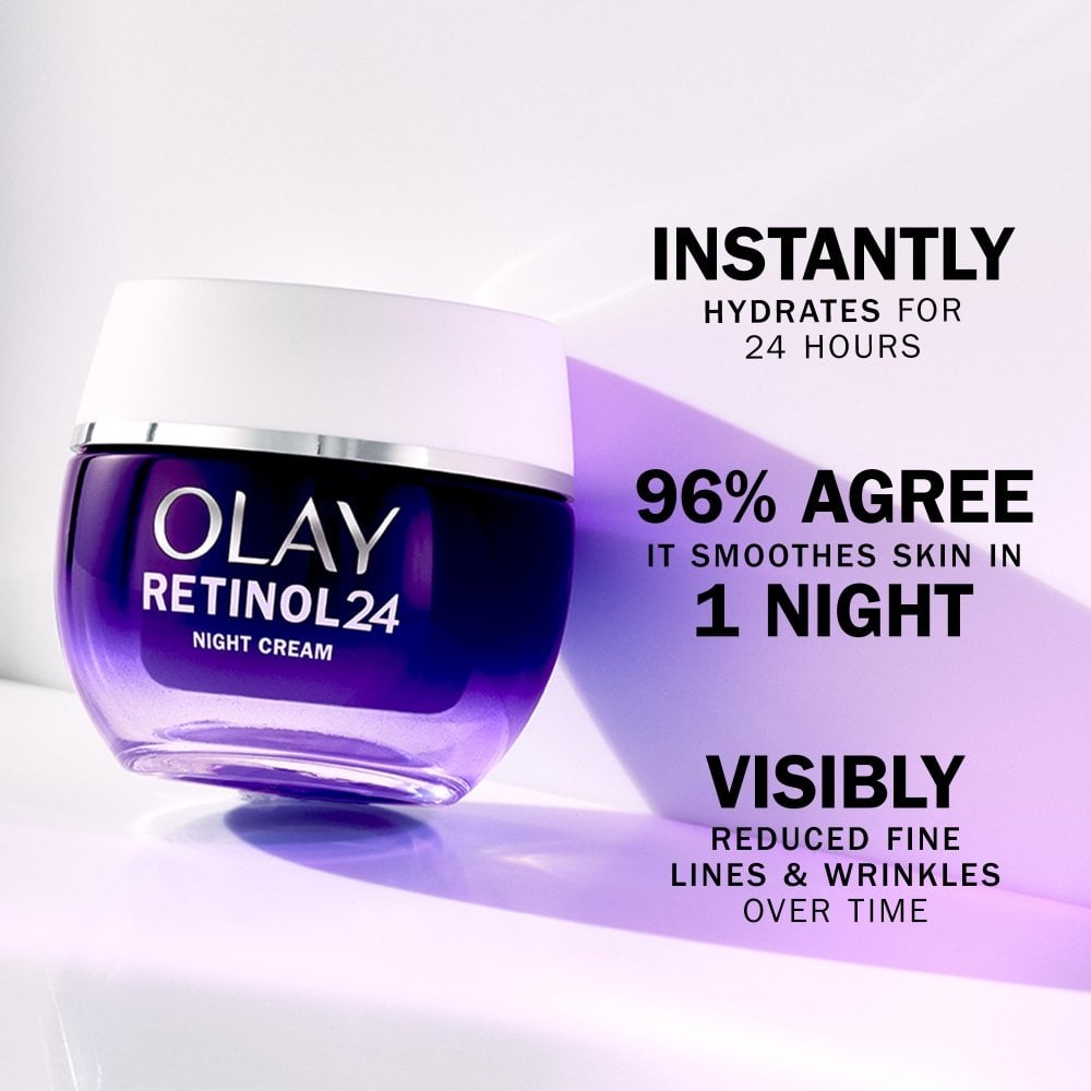 Olay Retinol 24 & Glycerin Night Cream 50ml