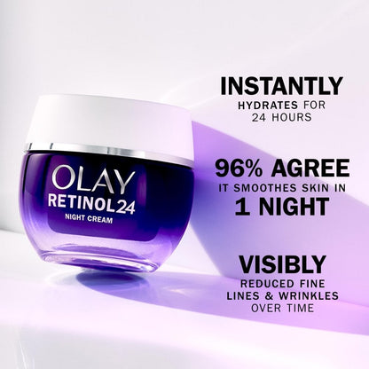 Olay Retinol 24 & Glycerin Night Cream 50ml