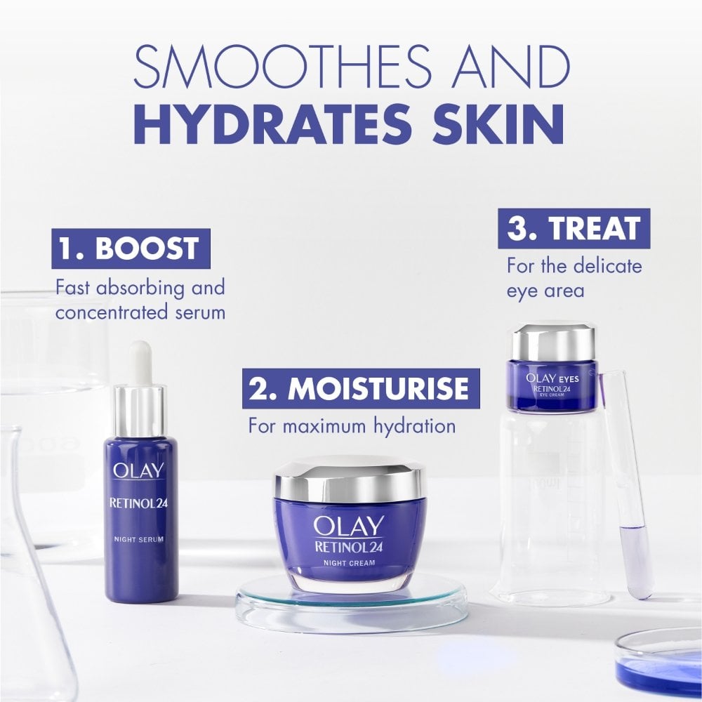 Olay Retinol 24 & Glycerin Night Cream 50ml