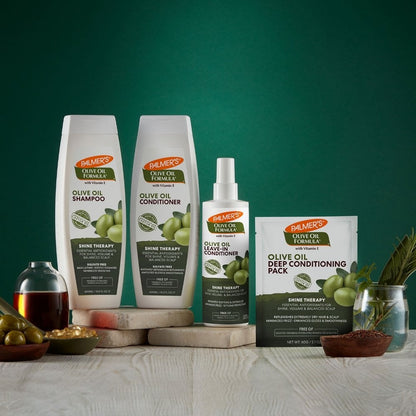 Palmer's Olive Oil Formula Shine Therapy Shampoo & Conditioner Twin 2 x 400ml