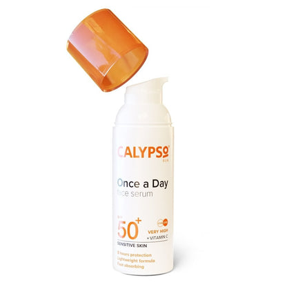 Calypso Once A Day Face Serum SPF50 50ml