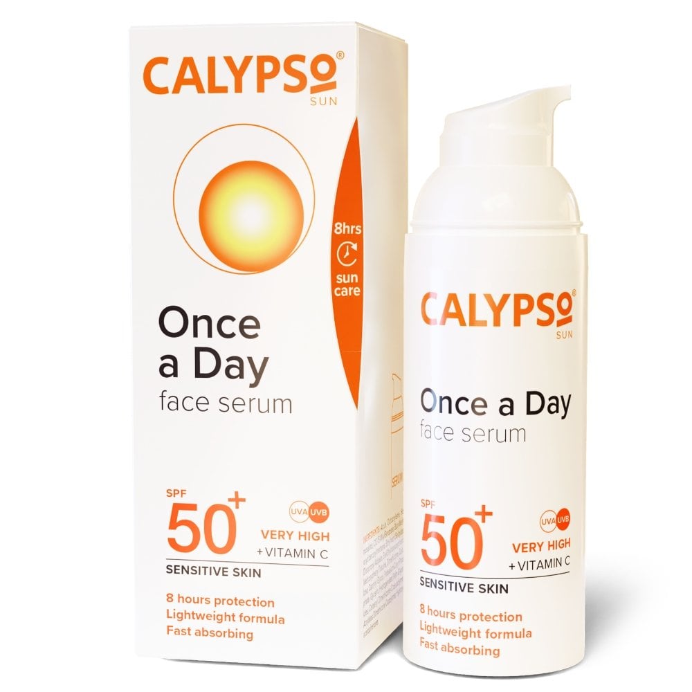 Calypso Once A Day Face Serum SPF50 50ml