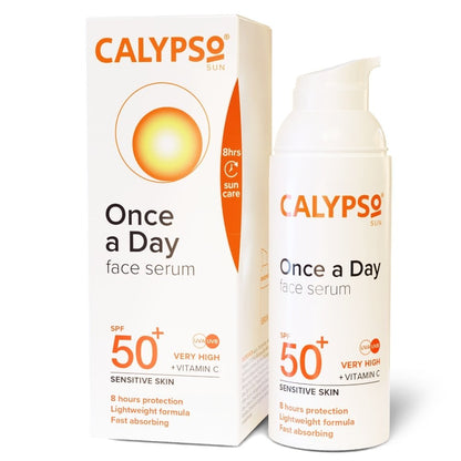 Calypso Once A Day Face Serum SPF50 50ml