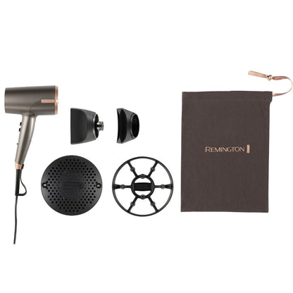 Remington ONE Dry & Style Hair Dryer with Diffuser and Flyaway Attachment D6077