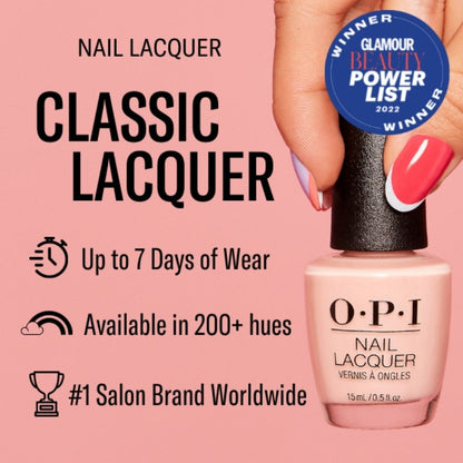 OPI Bubble Bath Nail Polish 15ml