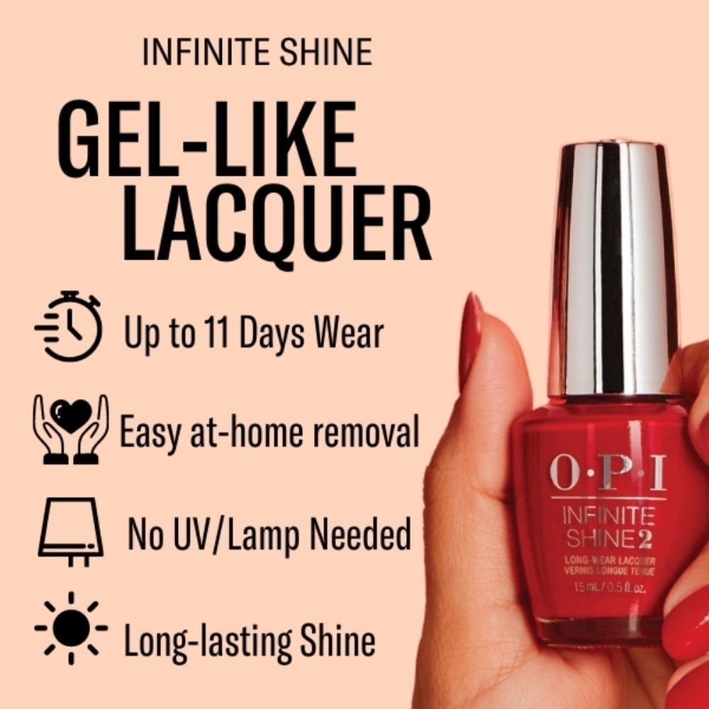 OPI Infinite Shine Get In Lime Nail Polish 15ml