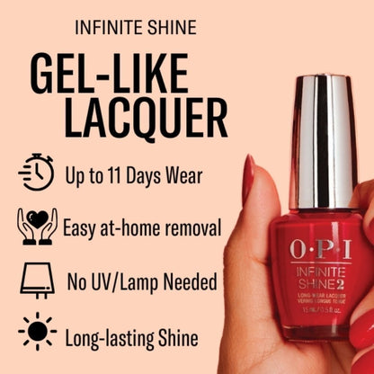 OPI Infinite Shine Get In Lime Nail Polish 15ml