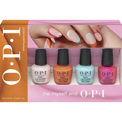 OPI Me, Myself & OPI Mini Nail Polish Set 4 x 3.75ml