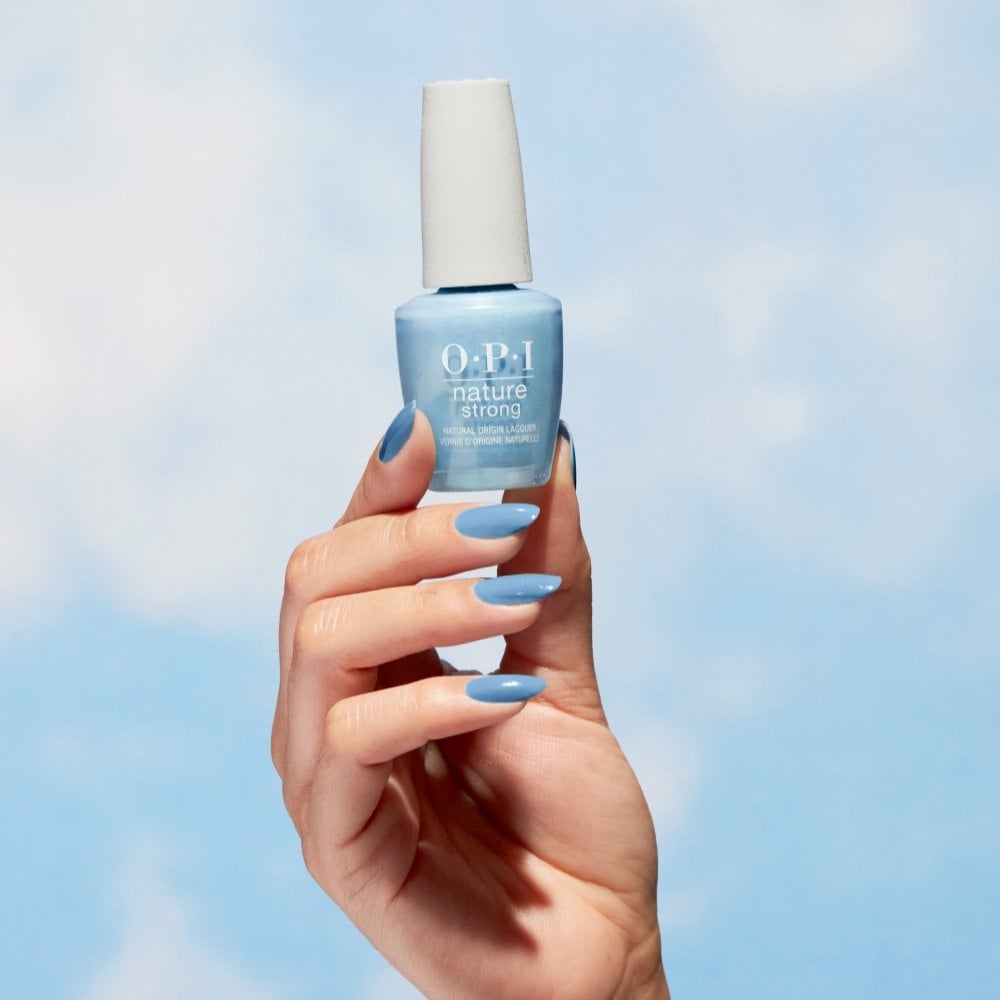 OPI Nature Strong Big Bluetiful Planet Nail Polish 15ml