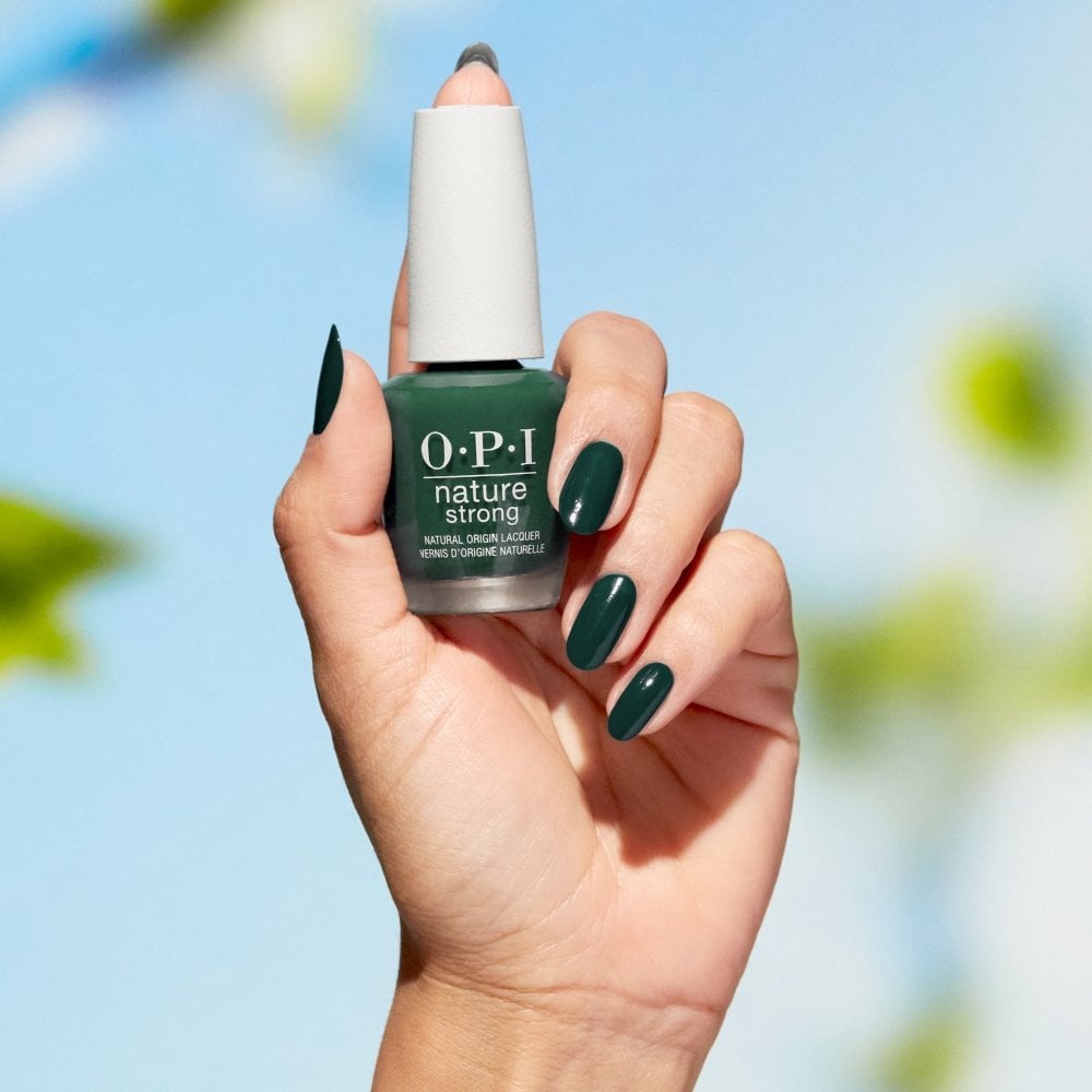 OPI Nature Strong Leaf By Example Nail Polish 15ml