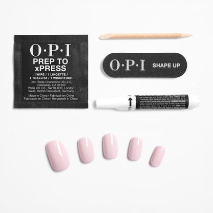 OPI xPress/On Nails French Press 30x