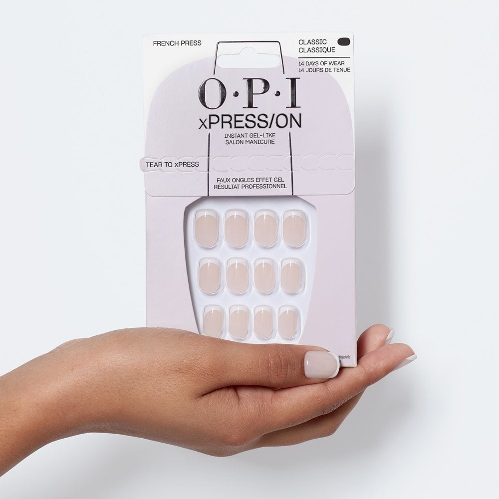 OPI xPress/On Nails French Press 30x