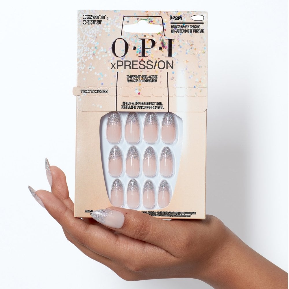 OPI xPress/On Nails I Want It, I Got It 30x