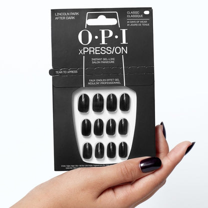 OPI xPress/On Nails Lincoln Park After Dark 30x