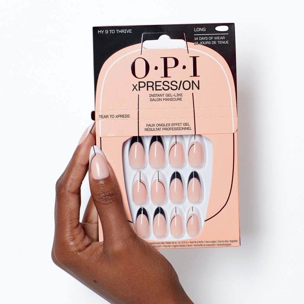 OPI xPress/On Nails My 9 To Thrive 30x