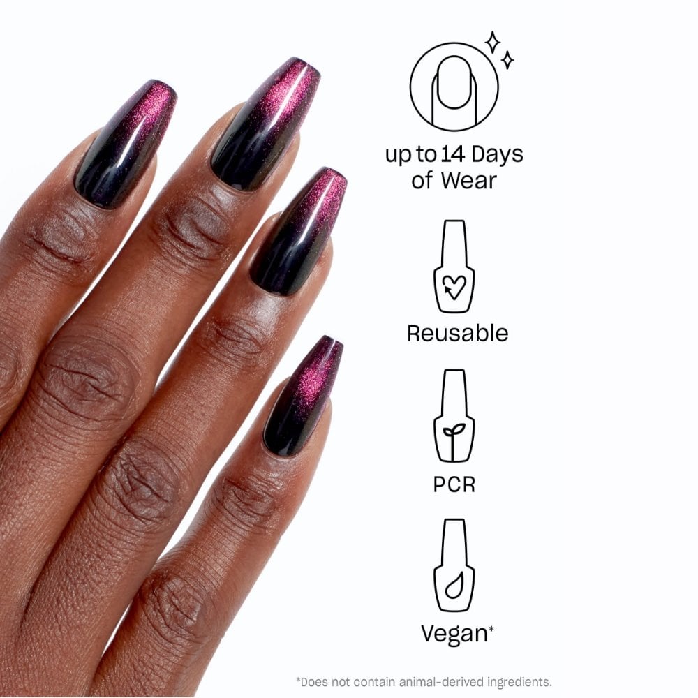 OPI xPress/On Nails Swipe Night 30x