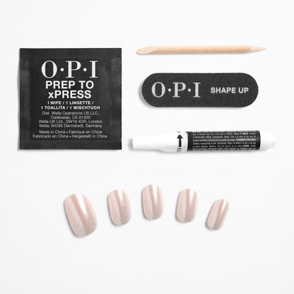 OPI xPress/On Nails Throw Me A Kiss 30x