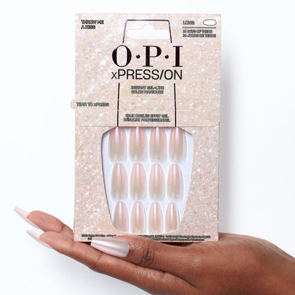 OPI xPress/On Nails Throw Me A Kiss 30x
