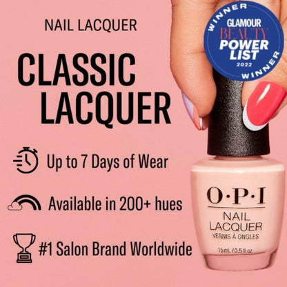OPI Yay Or Neigh Nail Polish 15ml