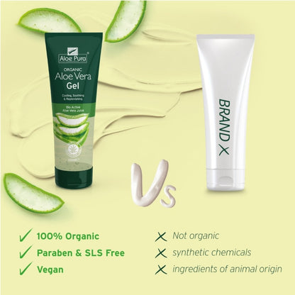 Aloe Pura Organic Aloe Vera Skin Gel 100ml