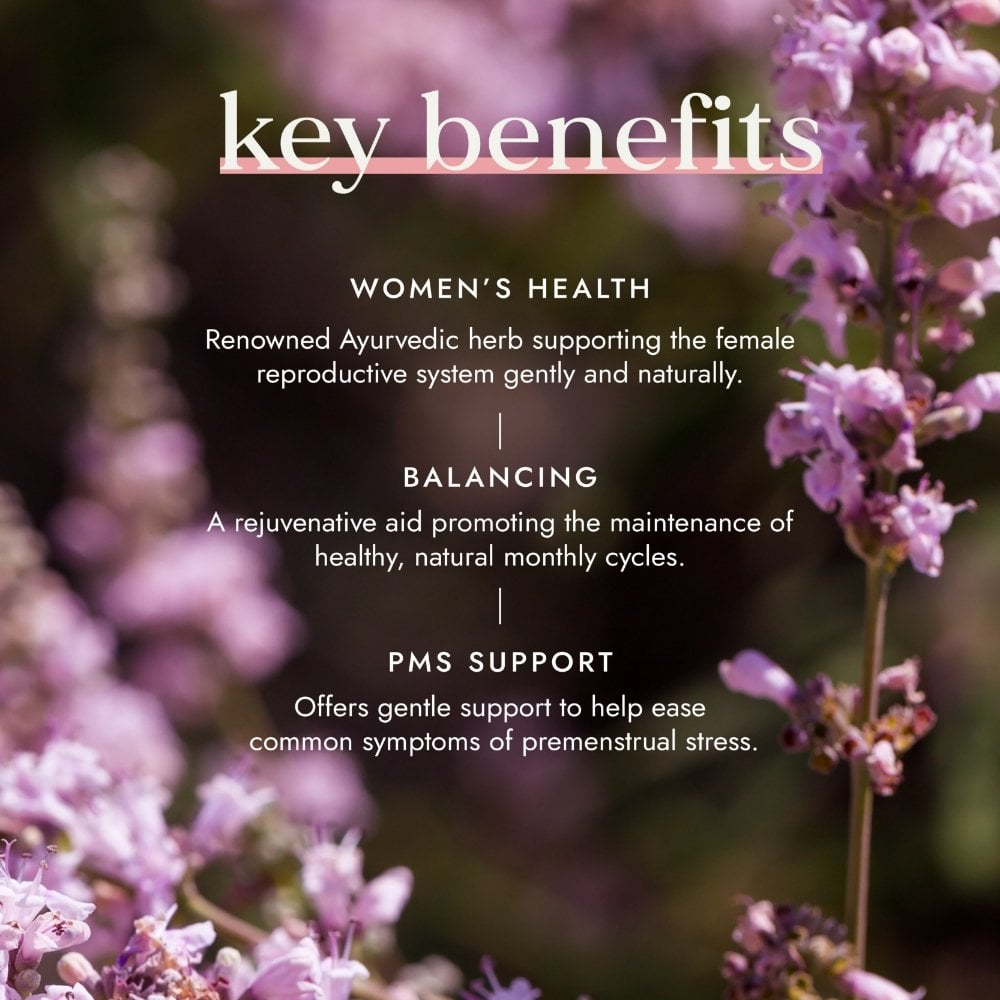 Fushi Organic Agnus Castus Chaste Tree 60 Vegan Capsules