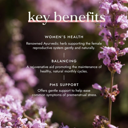 Fushi Organic Agnus Castus Chaste Tree 60 Vegan Capsules