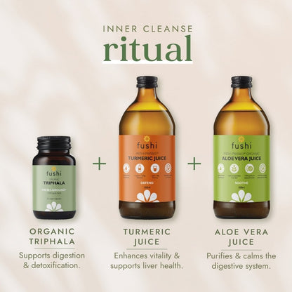 Fushi Organic Triphala 60 Vegan Capsules