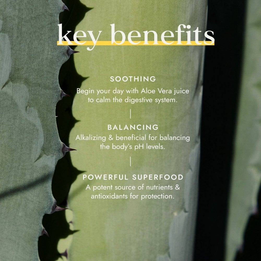 Fushi Organic Fresh-Pressed Aloe Vera Juice 500ml